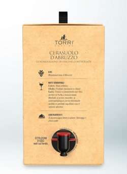 Alternative view of 5L Bag in Box Cerasuolo D'Abruzzo DOC