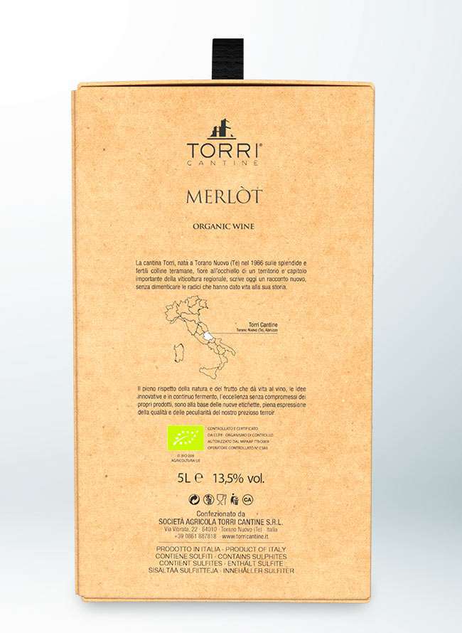5L Bag in Box Merlot - Image 3