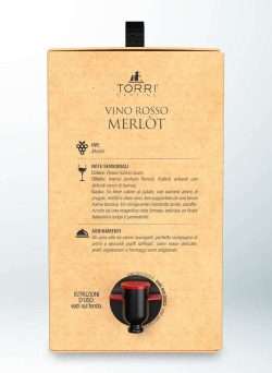 Alternative view of 5L Bag in Box Merlot