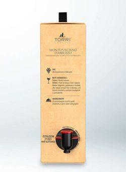 Alternative view of 3L Bag in Box Montepulciano D'Abruzzo DOC