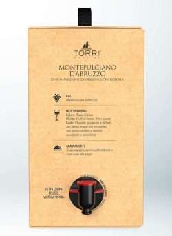 Alternative view of 5L Bag in Box Montepulciano D'Abruzzo DOC