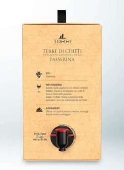 Alternative view of 5L Bag in Box Passerina IGT Terre di Chieti
