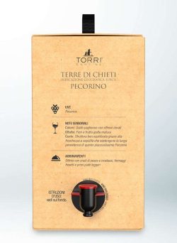 Alternative view of 5L Bag in Box Pecorino IGT Terre di Chieti