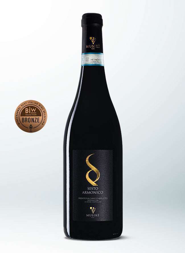 Musikè Sesto Armonico Montepulciano d'Abruzzo DOC 0,75L - Image 5