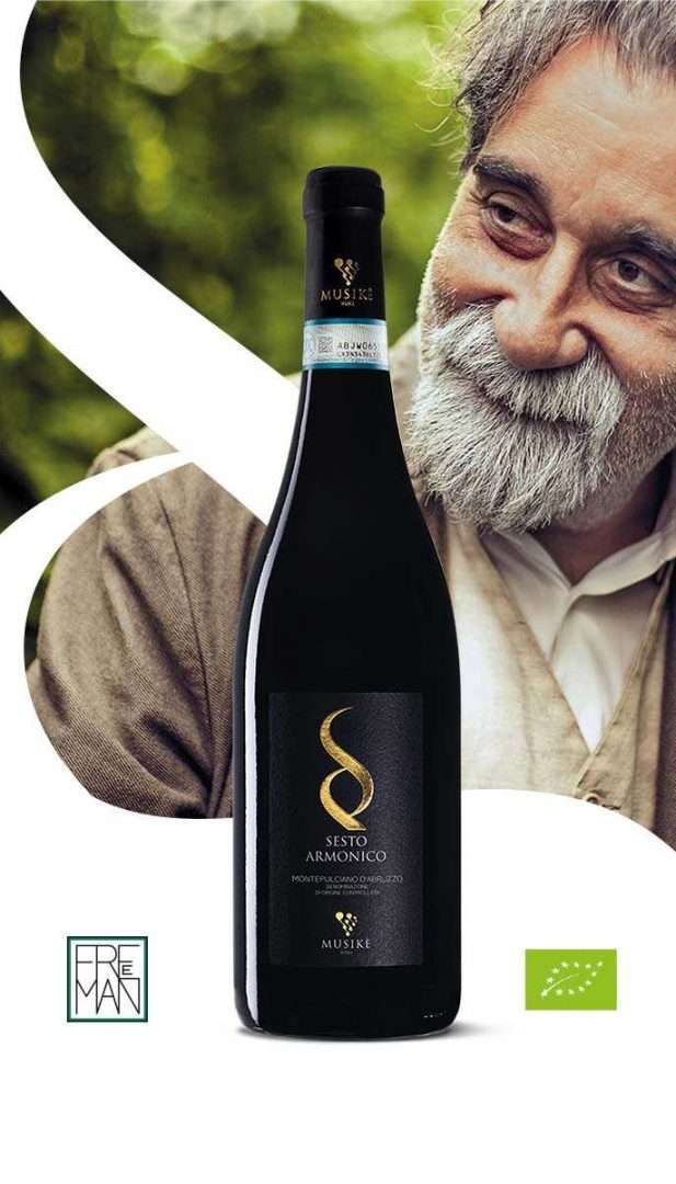 Musikè Sesto Armonico Montepulciano d'Abruzzo DOC 0,75L - Image 6
