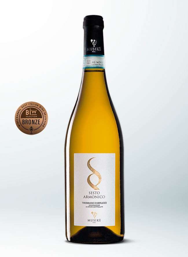 Musikè Sesto Armonico Trebbiano d'Abruzzo DOC 0,75L - Image 5