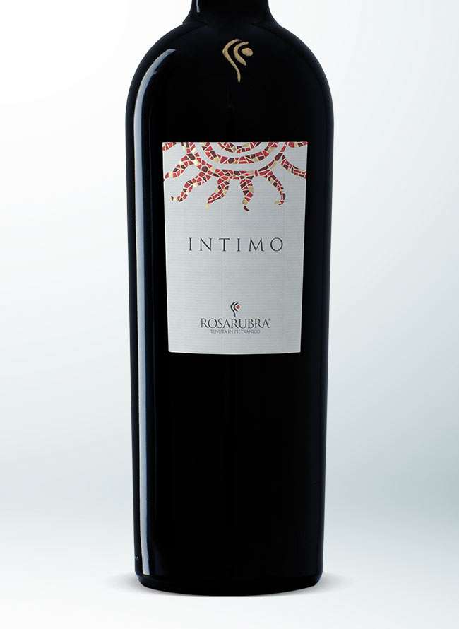 Rosarubra INTIMO I.G.T. Rosso Colline Pescaresi 0,75L - Image 2