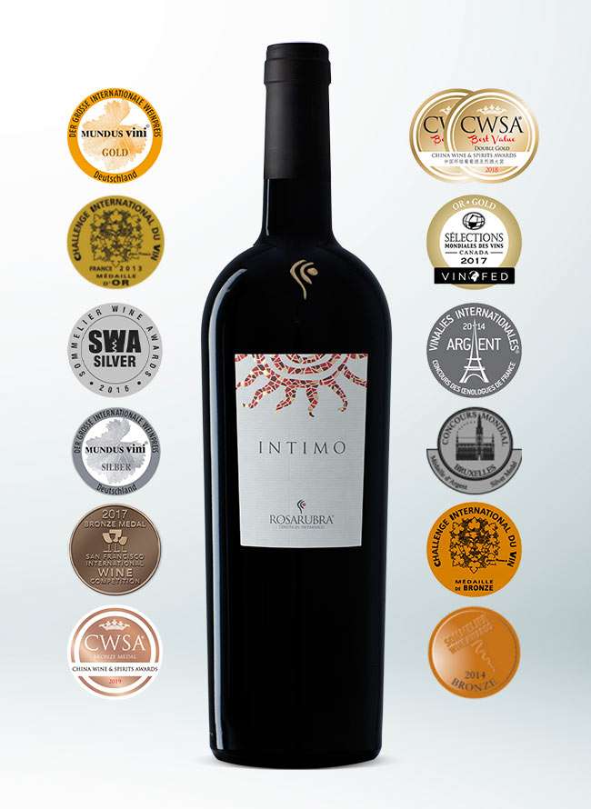 Rosarubra INTIMO I.G.T. Rosso Colline Pescaresi 0,75L - Image 5