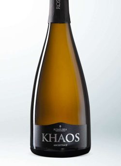 Alternative view of Rosarubra KHAOS Spumante Ancestrale Trebbiano 0,75L