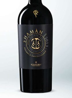 Alternative view of Rosarubra Shamàn Montepulciano DOC Riserva 2015 0,75L