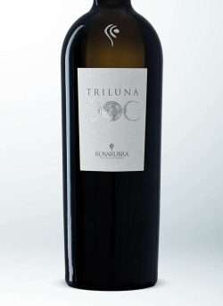 Alternative view of Rosarubra TRILUNA I.G.T. Bianco Colline Pescaresi 0,75L