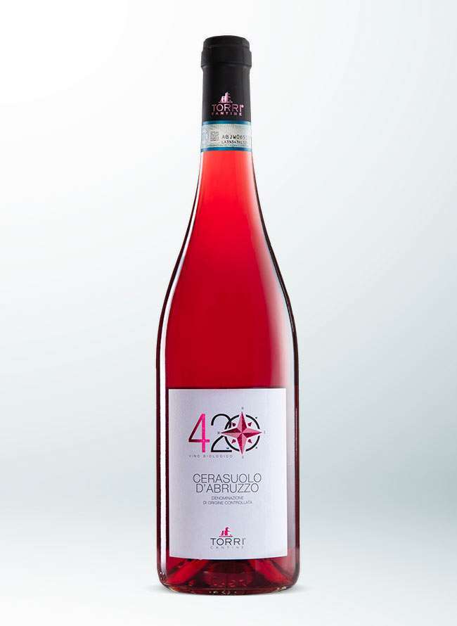 Torri 420 Cerasuolo d'Abruzzo DOC 2021 0,75L