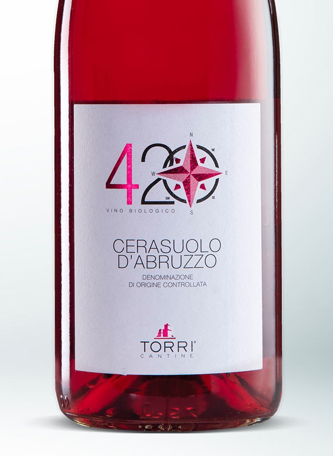 Torri 420 Cerasuolo d'Abruzzo DOC 2021 0,75L - Image 2