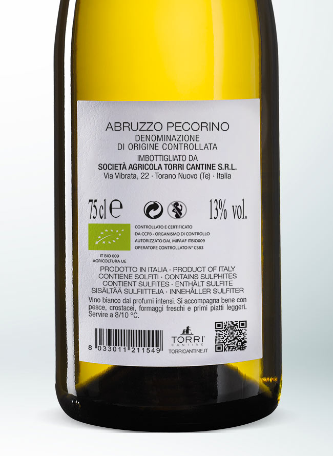 Torri 420 Pecorino DOC Abruzzo 2021 0,75L - Image 3