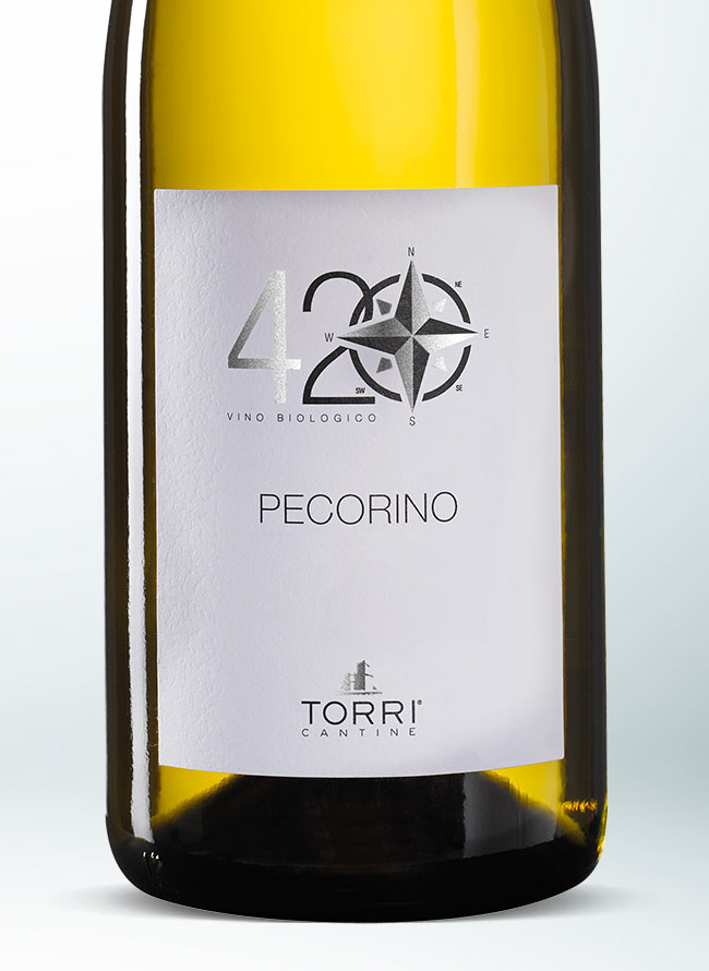 Torri 420 Pecorino DOC Abruzzo 2021 0,75L - Image 2