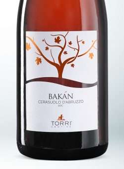 Alternative view of Torri Bakán Cerasuolo D'Abruzzo DOC 2021 0,75L