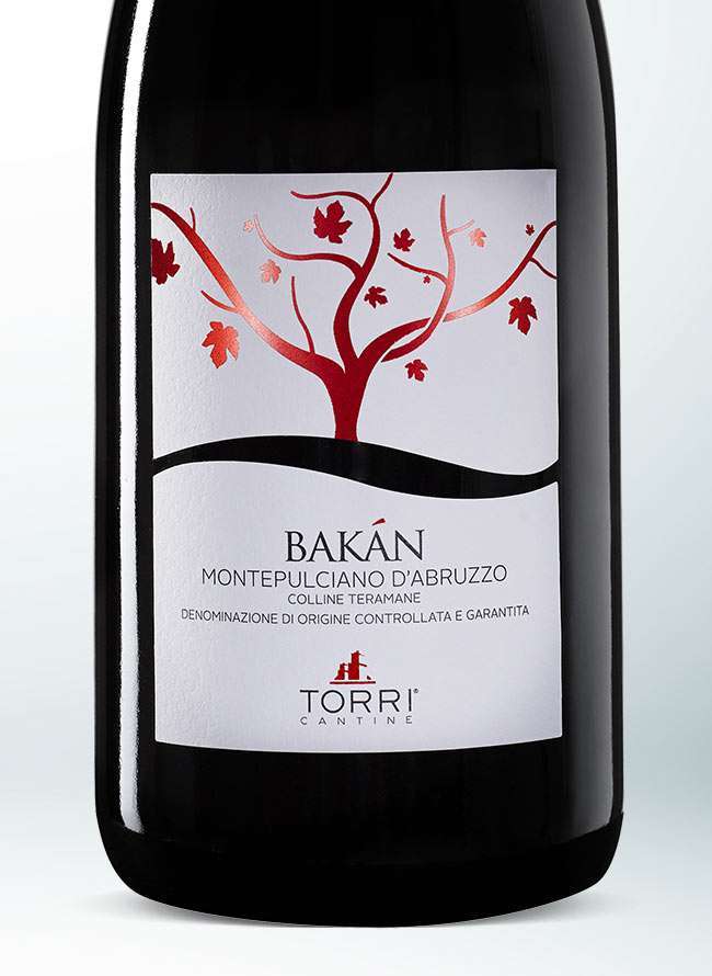 Torri Bakán Montepulciano D'Abruzzo DOCG 2017 0,75L - Image 2