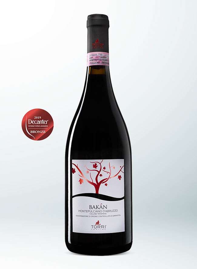 Torri Bakán Montepulciano D'Abruzzo DOCG 2017 0,75L - Image 5