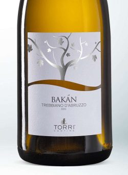 Alternative view of Torri Bakán Trebbiano D'Abruzzo DOC 2021 0,75L