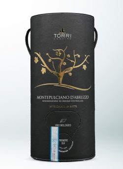 3L Bag in Tube Montepulciano D'Abruzzo DOC Barrel aged