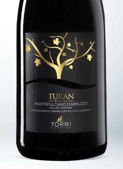 Alternative view of Torri Turan Montepulciano D'Abruzzo DOCG Riserva 2009 0,75L