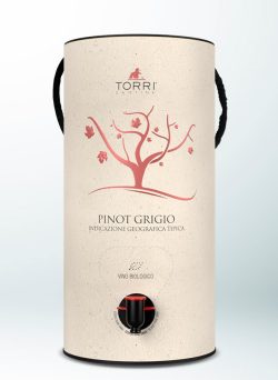3L Bag in Tube Pinot Grigio IGT Terre di Chieti