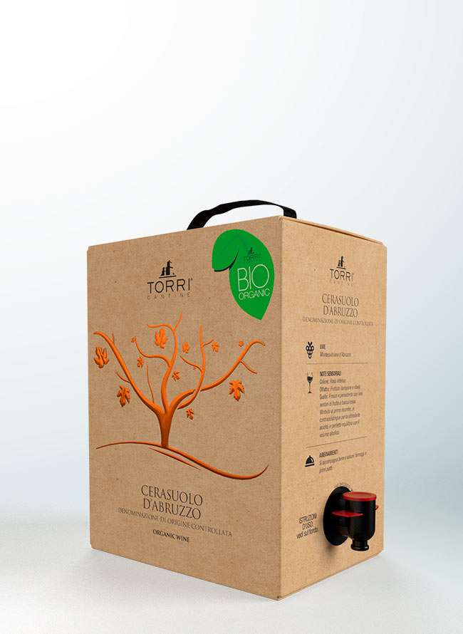 5L Bag in Box Cerasuolo D'Abruzzo DOC