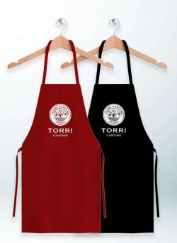 Personalized apron Torri Cantine