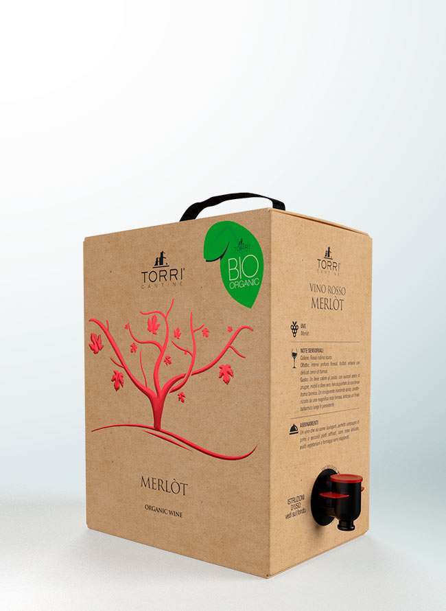 5L Bag in Box Merlot