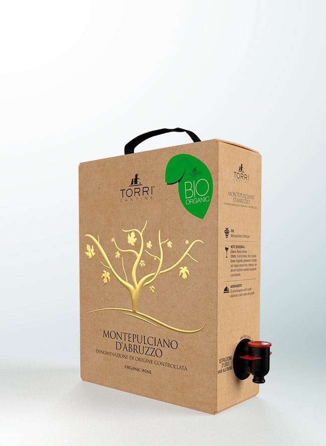 3L Bag in Box Montepulciano D'Abruzzo DOC