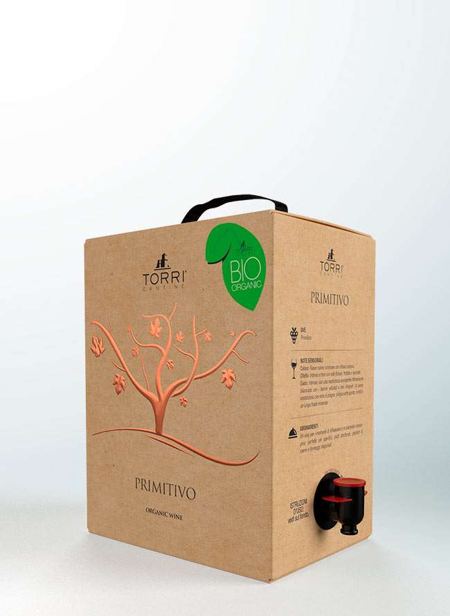 5L Bag in Box Primitivo