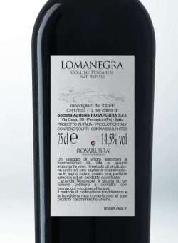 Alternative view of Rosarubra Lomanegra 0,75L