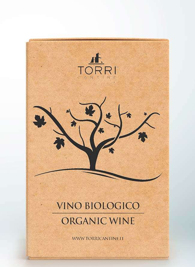 20L Bag in Box with CMB Tap Montepulciano d'Abruzzo DOC 2021 Organic - Image 2