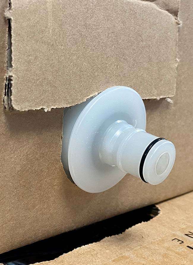 20L Bag in Box with CMB Tap Montepulciano d'Abruzzo DOC 2021 Organic - Image 5