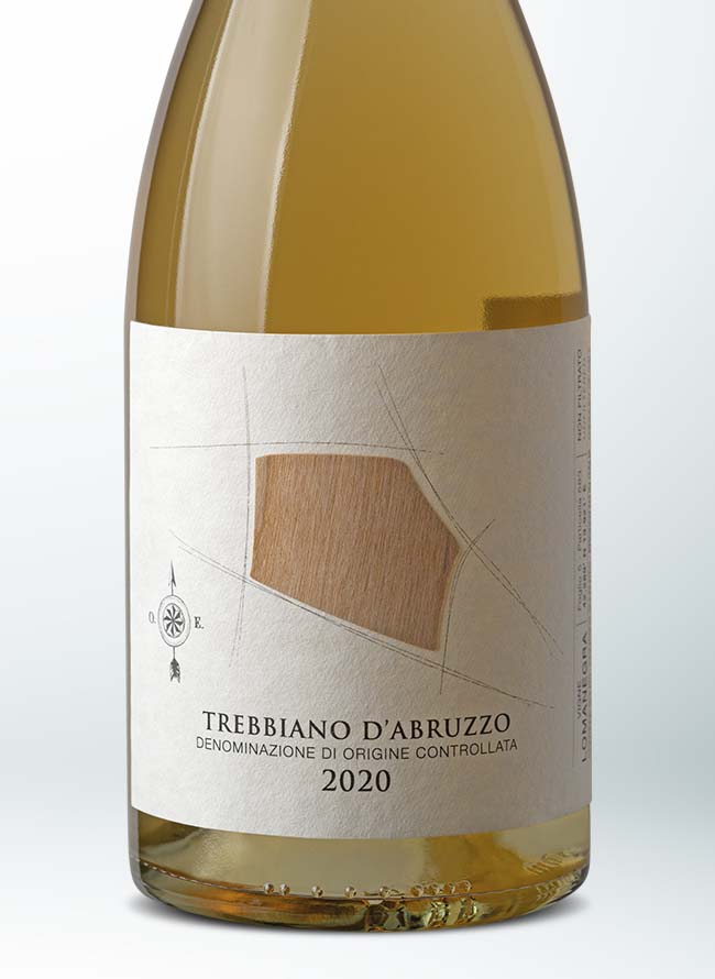 Rosarubra Vigne Lomanegra Trebbiano d'Abruzzo DOC 0,75L - Image 2