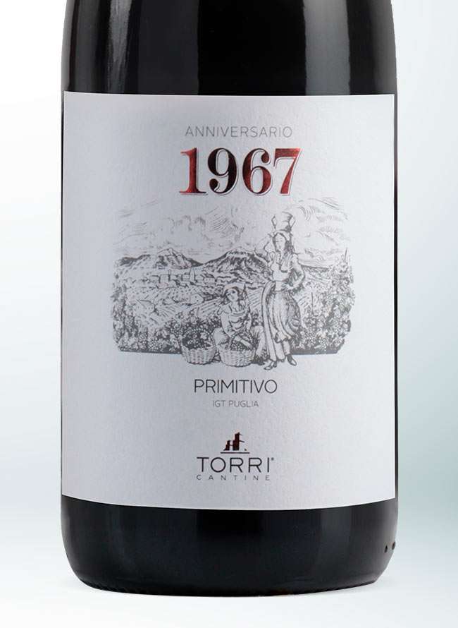 Torri Anniversario 1967 Merlot 0,75L - Image 2