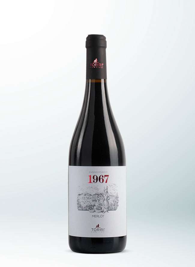 Torri Anniversario 1967 Merlot 0,75L