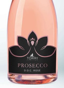 Alternative view of Torri spumante Brut Prosecco DOC Rosé 0,75L