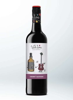 With Love - Hard & Rock - Cabernet Sauvignon 0,75L