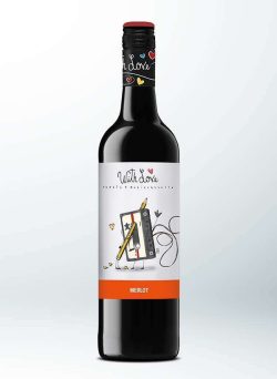 With Love - Pencil & Musicassetta - Merlot 0,75L
