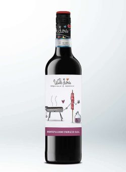 With Love - Fornacella & Arrosticini - Montepulciano d'Abruzzo DOC 0,75L