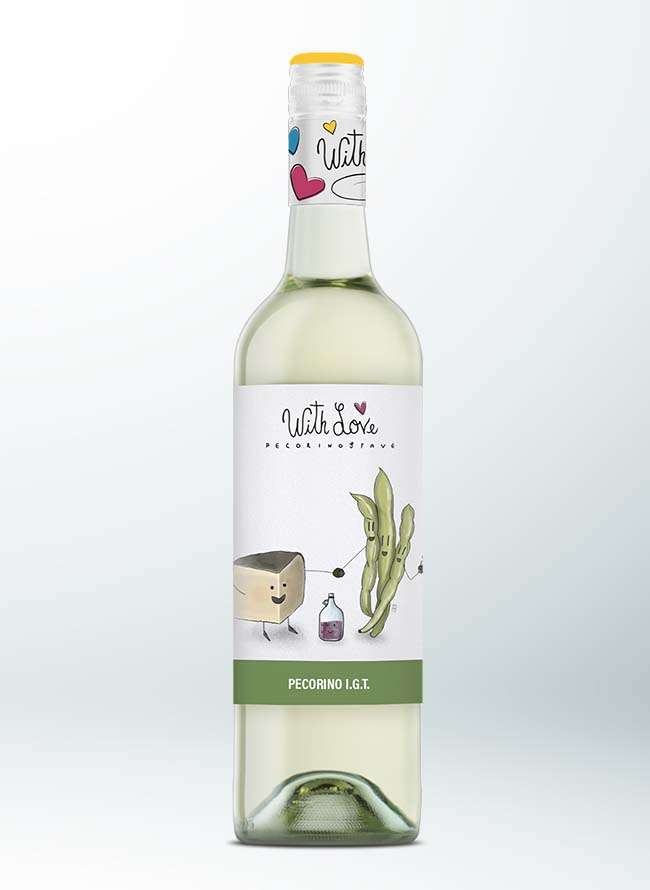 With Love - Pecorino e Fave - Pecorino IGT Terre di Chieti 0,75L