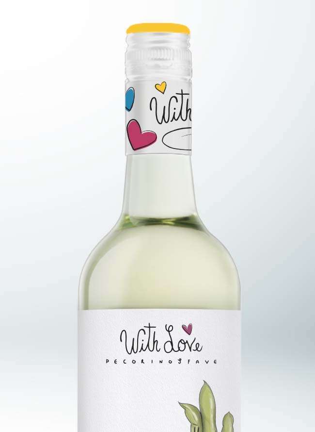 With Love - Pecorino e Fave - Pecorino IGT Terre di Chieti 0,75L - Image 4