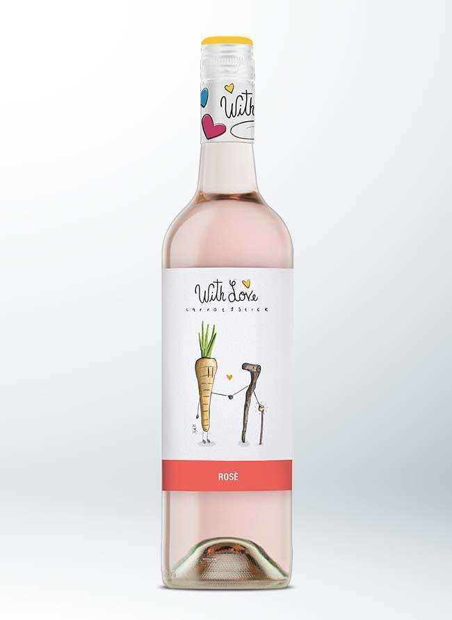 With Love - Carrot & Stick - Rosé 0,75L