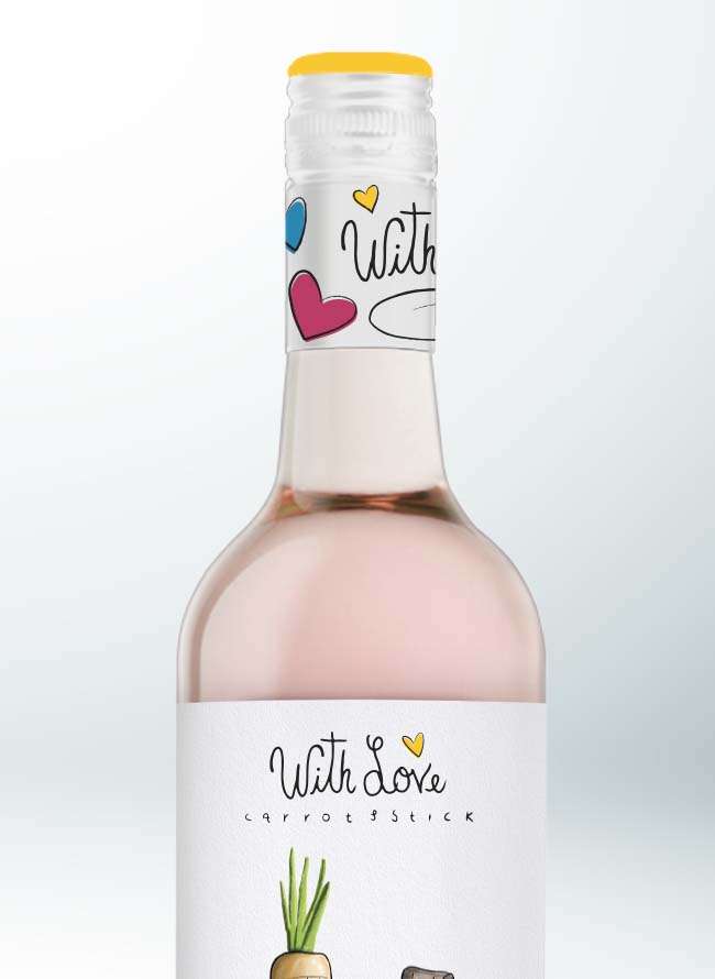 With Love - Carrot & Stick - Rosé 0,75L - Image 4
