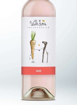 Alternative view of With Love - Carrot & Stick - Rosé 0,75L