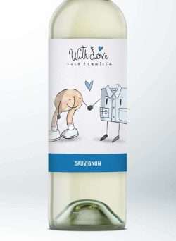Alternative view of With Love - Culo & Camicia - Sauvignon 0.75L